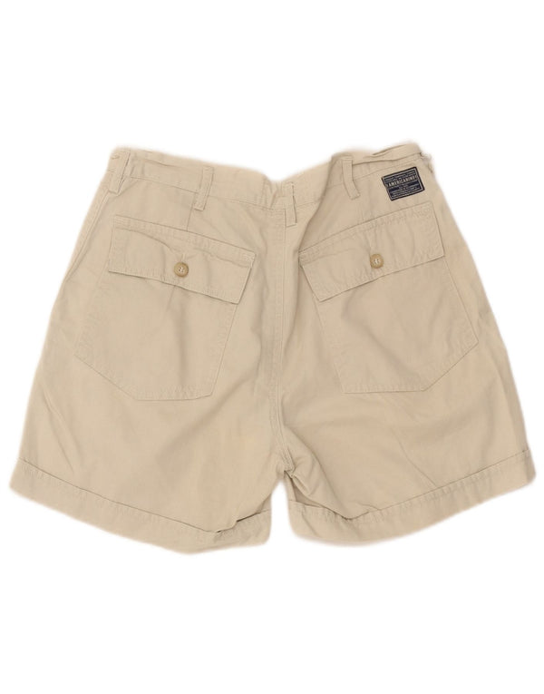Americanino Mujer Pegged Chino Shorts W30 Medio Beige