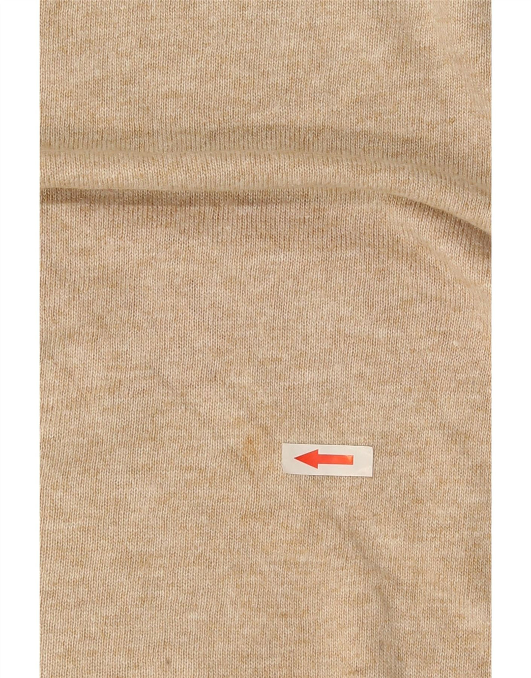 Marks & Spencer Suéter gráfico con cuello barco para mujer UK 40 Medium Beige