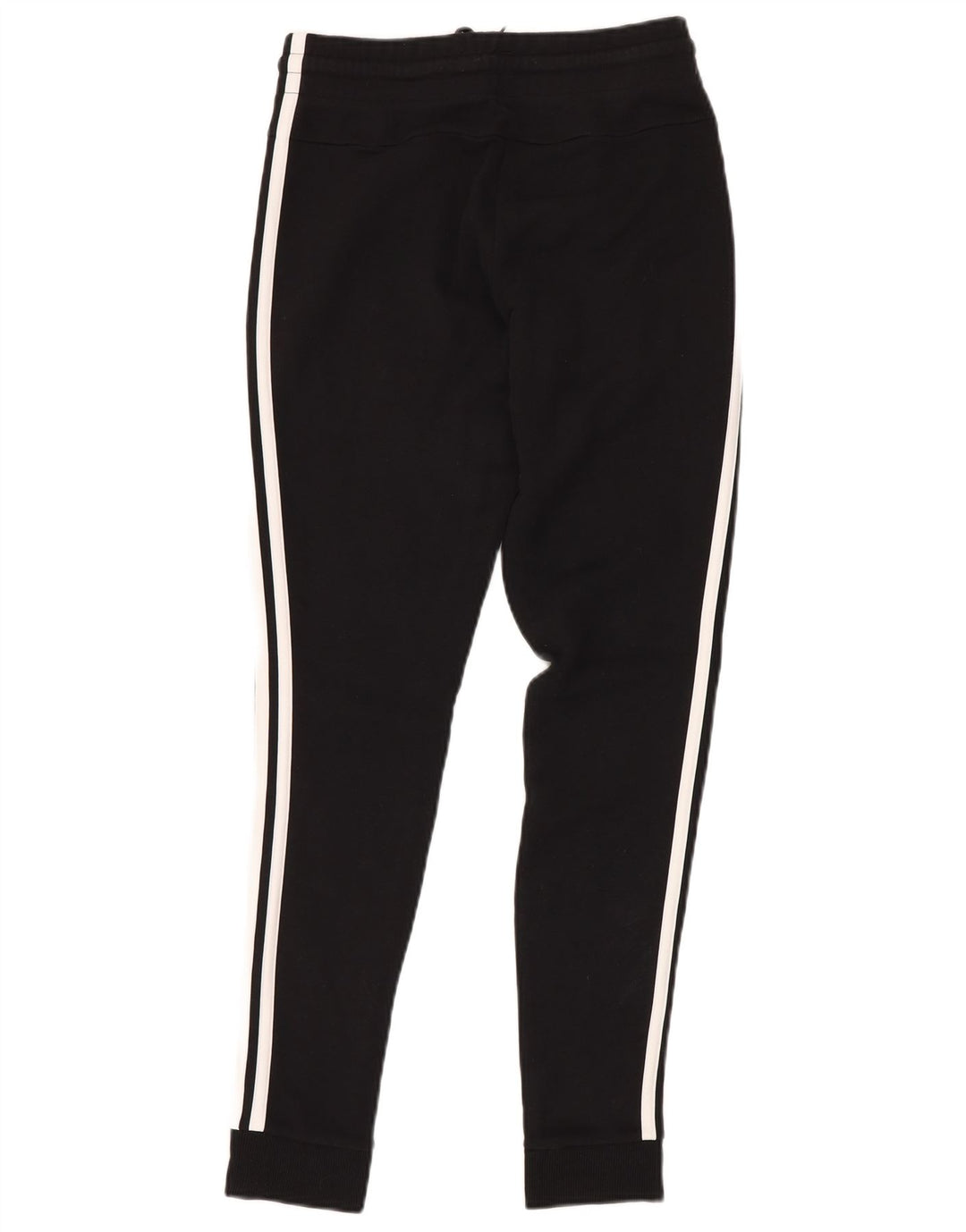 ADIDAS Pantalones de chándal para mujer Joggers UK 4/6 XS Negro Algodón