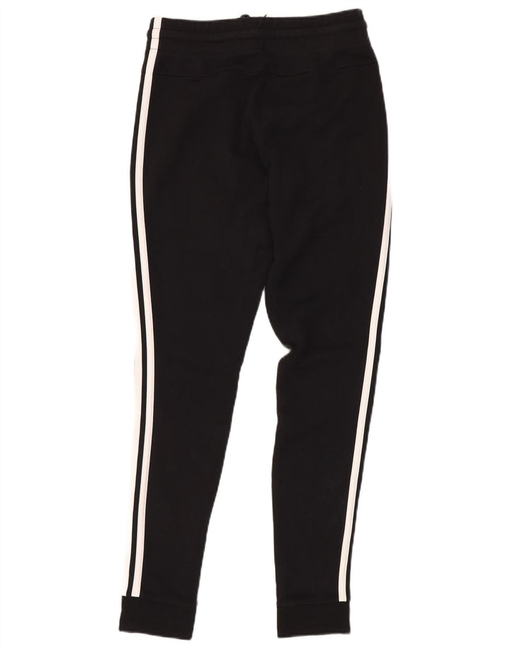 ADIDAS Pantalones de chándal para mujer Joggers UK 4/6 XS Negro Algodón