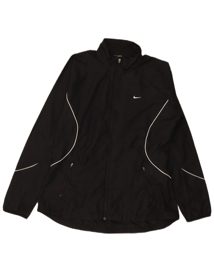 Nike Chaqueta de Chándal para Mujer ES 40/40 XL Negro Poliéster