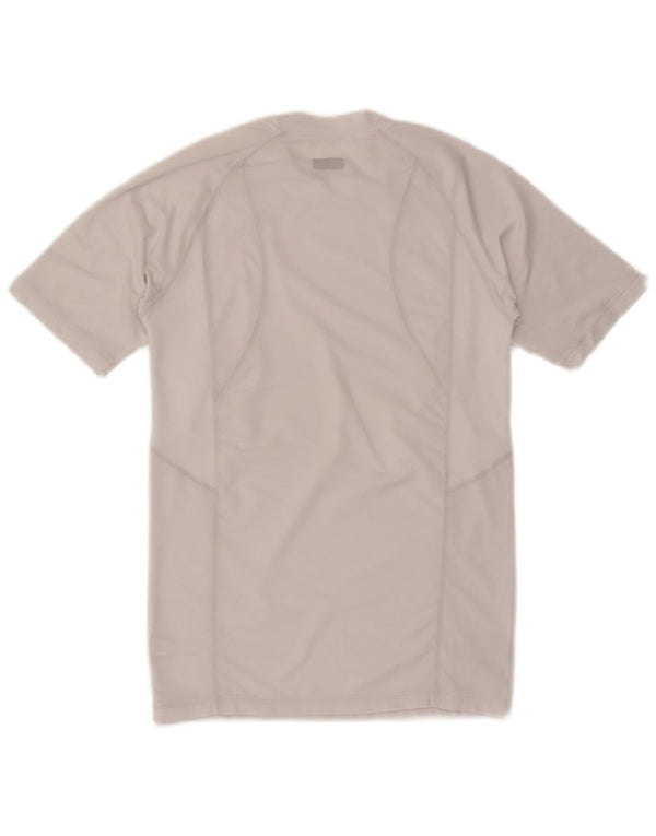 Kappa Hombre Camiseta Top Small Blanco Poliéster