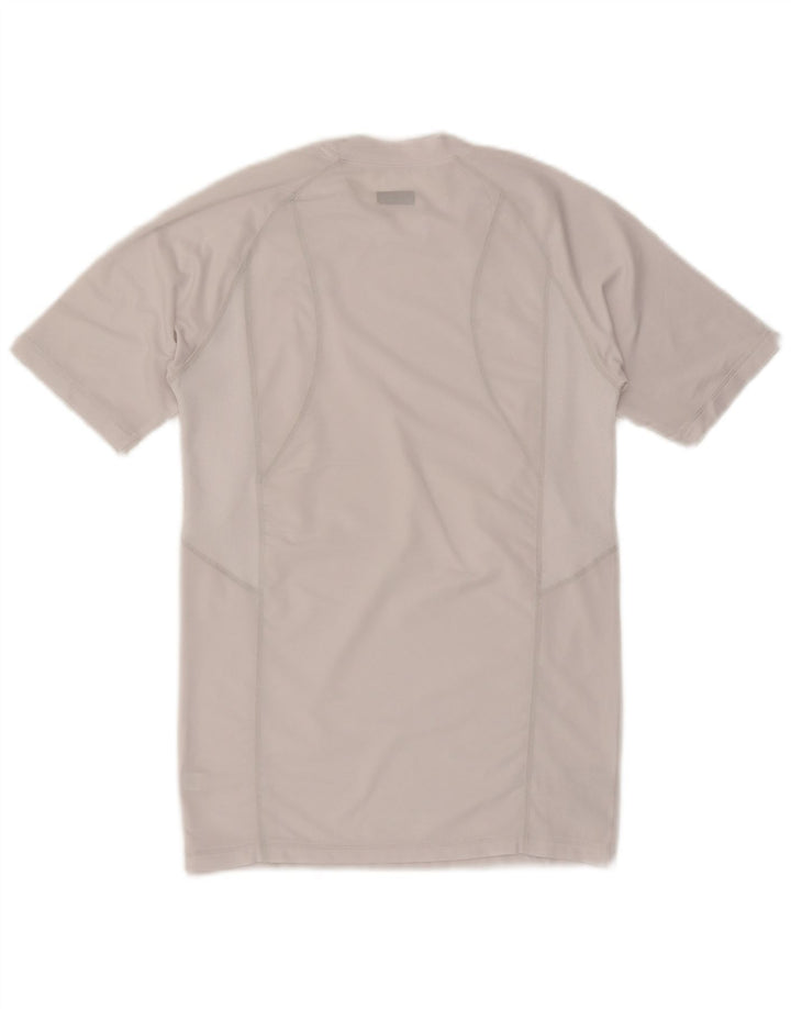 Kappa Hombre Camiseta Top Small Blanco Poliéster