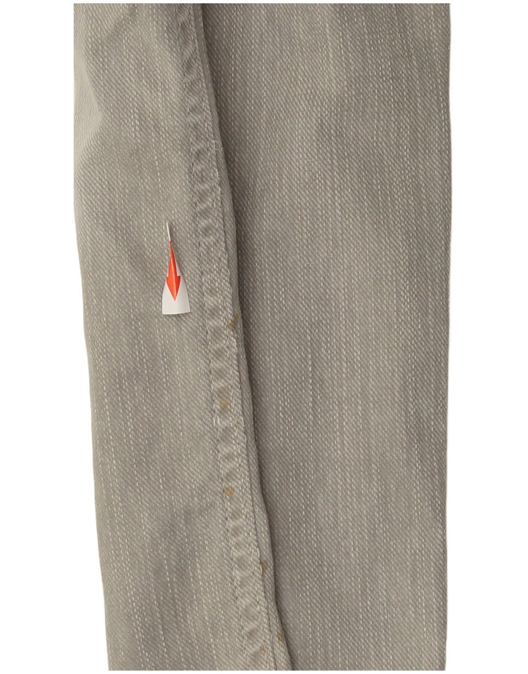Dolce & Gabbana Vaqueros rectos regulares ajustados para hombre W34 L28 Gris