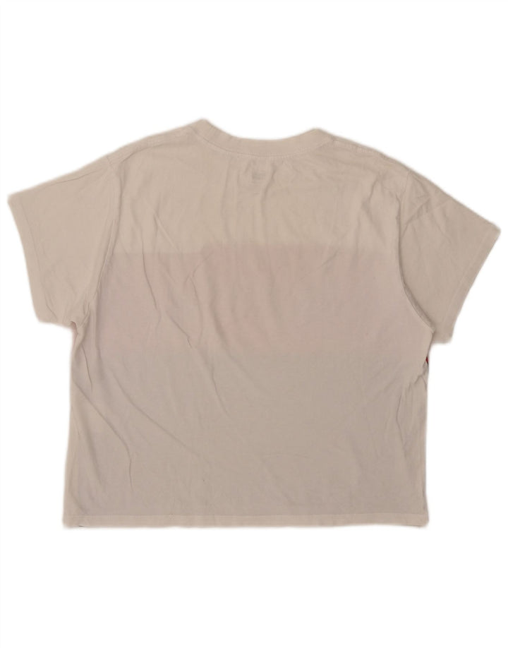 Levi's Camiseta corta con gráfico para mujer UK 10 Small Multicolor