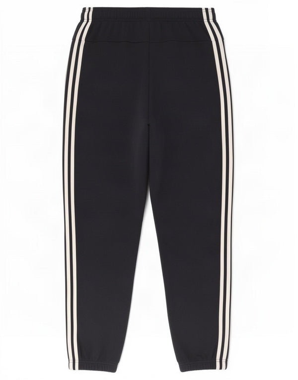 Adidas Hombre Pantalones De Chándal Joggers Medium Azul Marino Algodón
