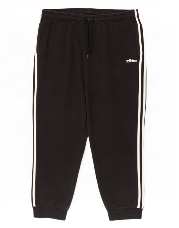 Adidas - Pantalón de chándal para hombre, talla 3XL, algodón negro