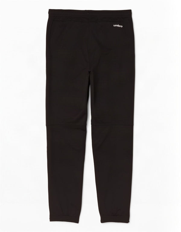 Umbro Pantalón De Chándal Joggers Large Negro Colorblock Poliéster |