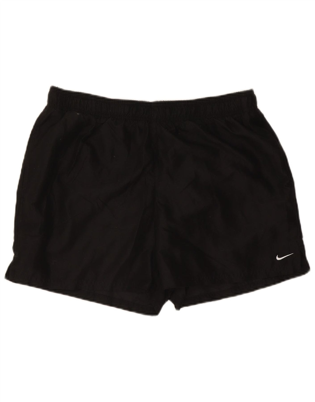 Pantalones cortos deportivos Nike para hombre XL Poliéster negro