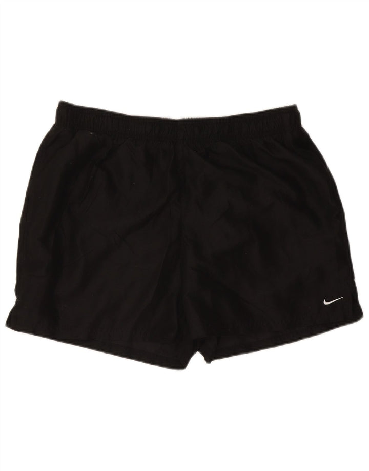 Pantalones cortos deportivos Nike para hombre XL Poliéster negro