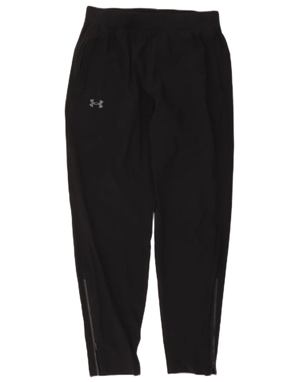 Under Armour Pantalones de chándal para mujer UK 44 Grande Poliéster negro