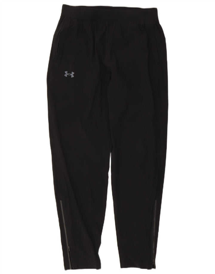 Under Armour Pantalones de chándal para mujer UK 44 Grande Poliéster negro