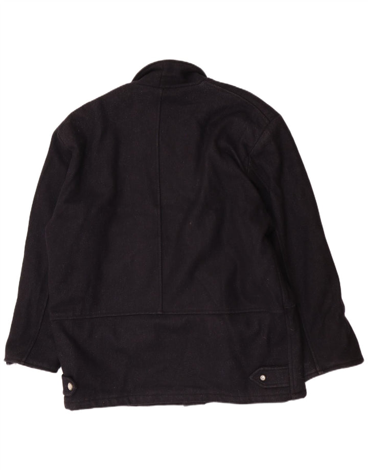 Pit Stop Abrigo cortavientos para hombre UK 40 Large Azul marino