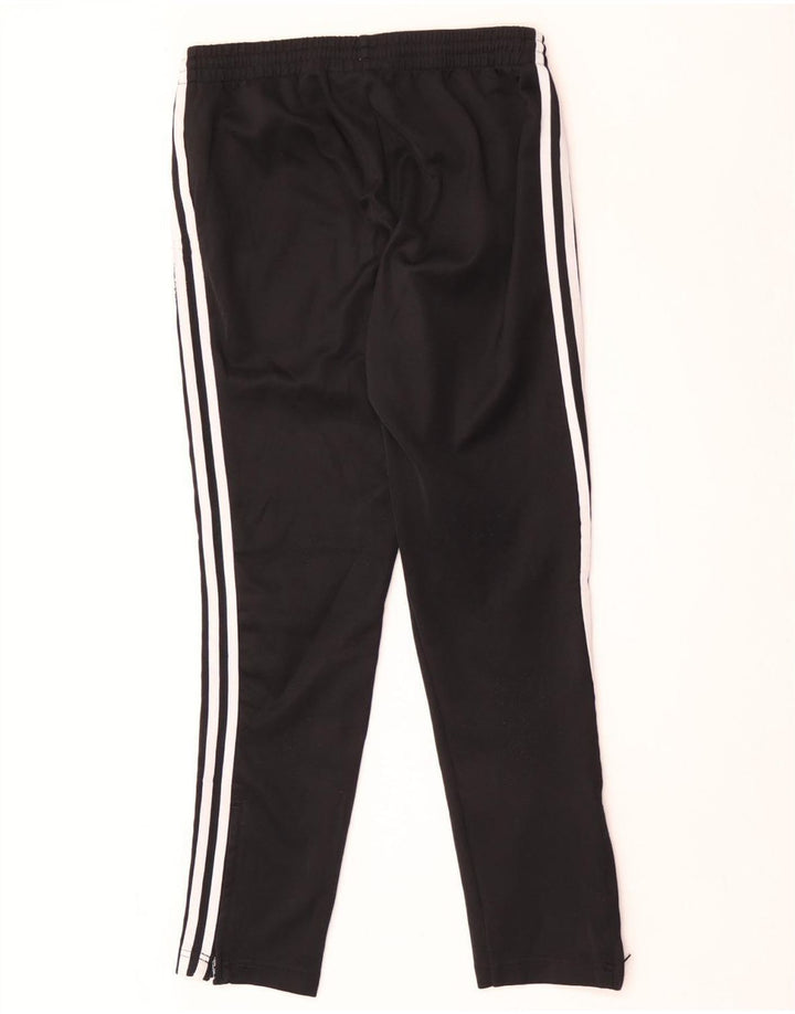 Adidas Pantalones de chándal para mujer UK 44 Mediano Negro Poliéster