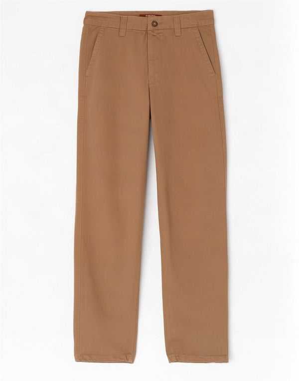 Carrera Pantalones chinos rectos para hombre IT 46 Small W31 L32 Algodón beige