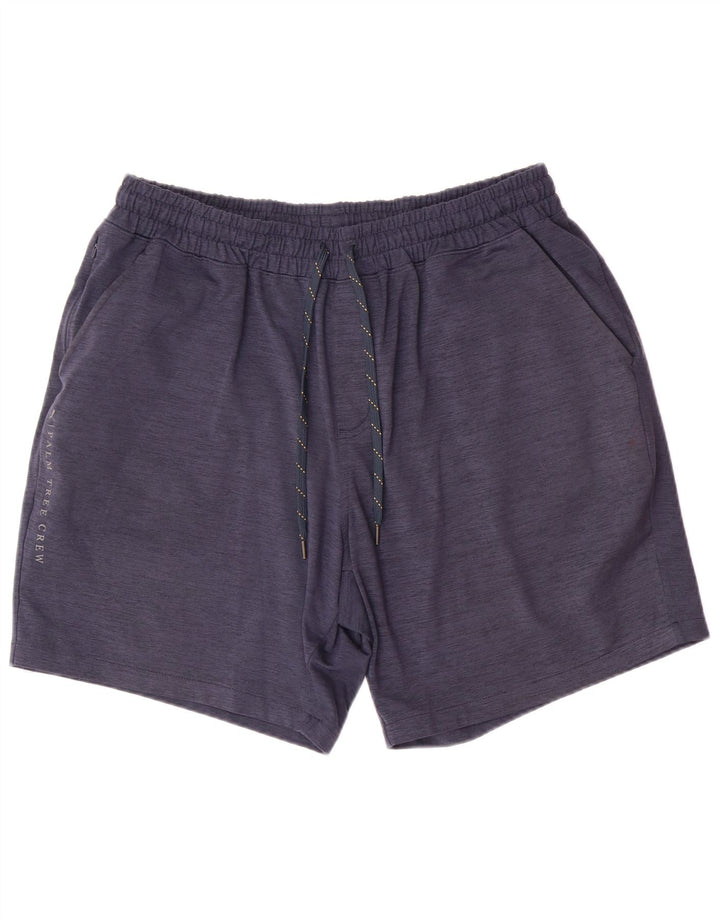 PUMA Pantalones cortos deportivos para hombre XL Azul marino