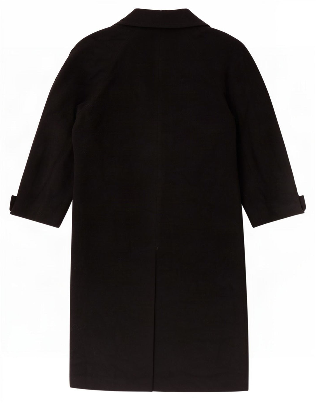 Abrigo Extragrande Mujer Benetton IT 40 Small Lana Negra