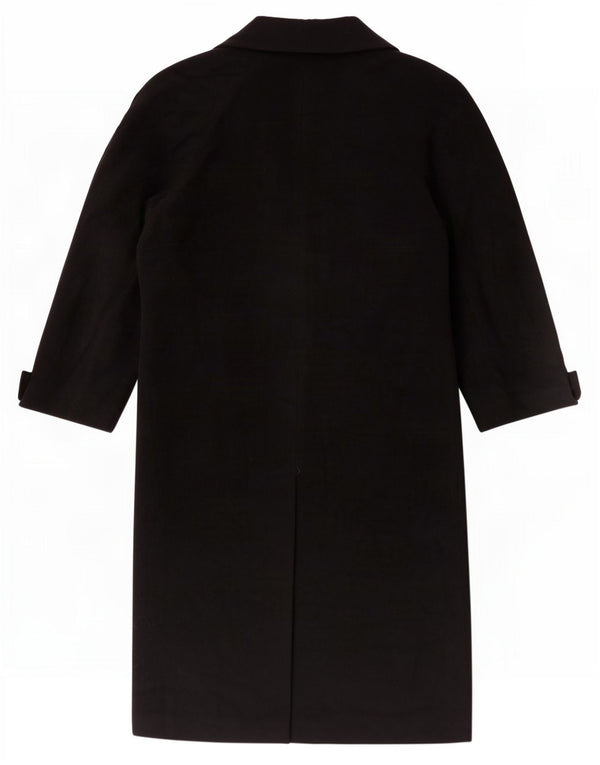 Abrigo Extragrande Mujer Benetton IT 40 Small Lana Negra