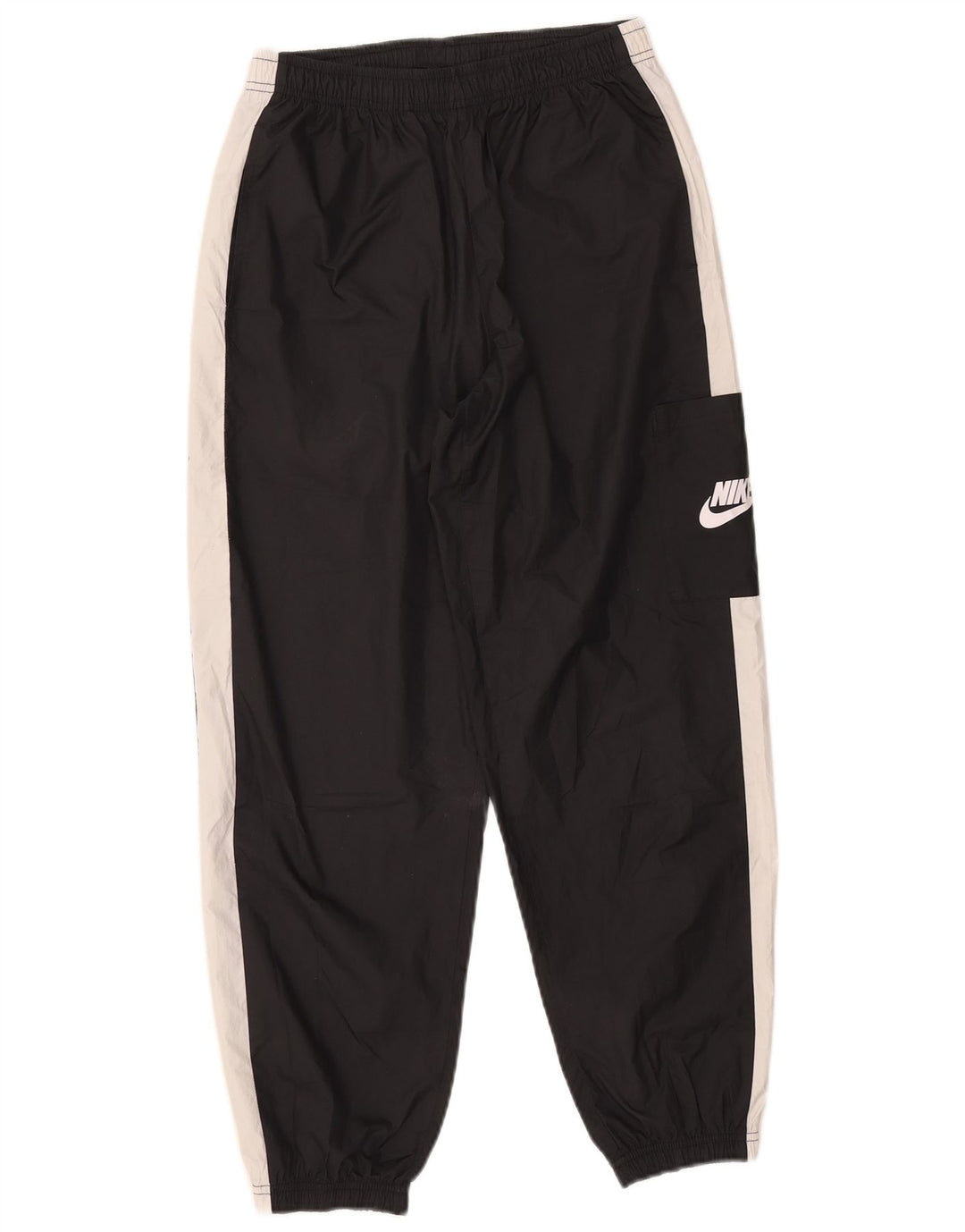 Nike Pantalones De Chándal Con Gráficos Joggers Small Negro Colorblock
