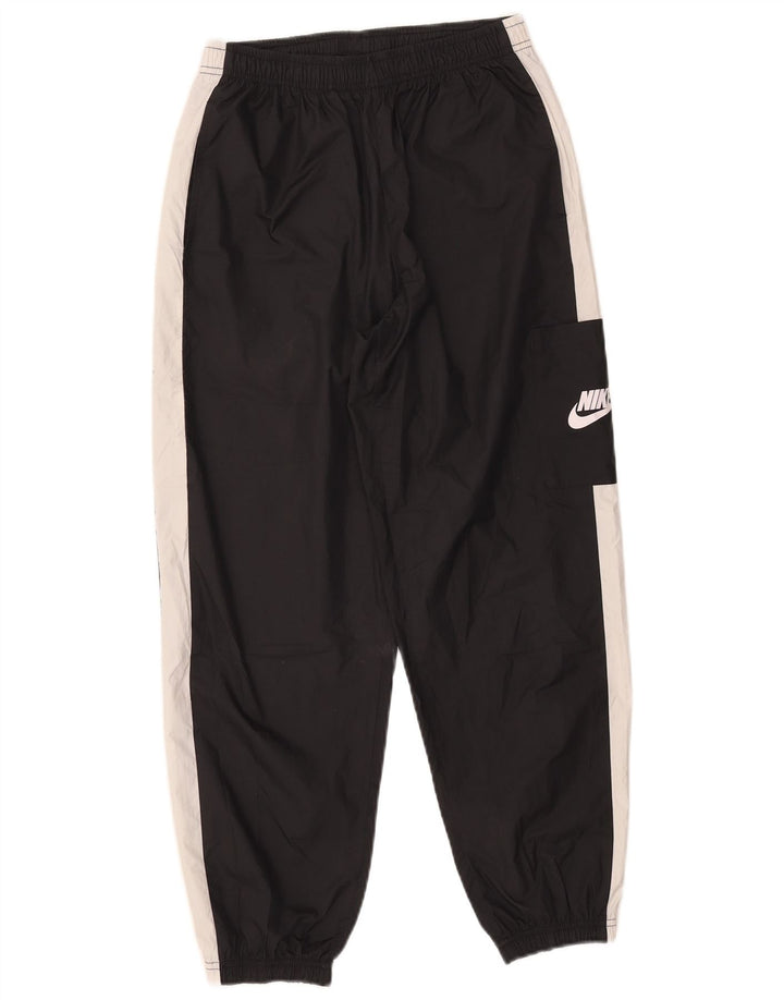 Nike Pantalones De Chándal Con Gráficos Joggers Small Negro Colorblock