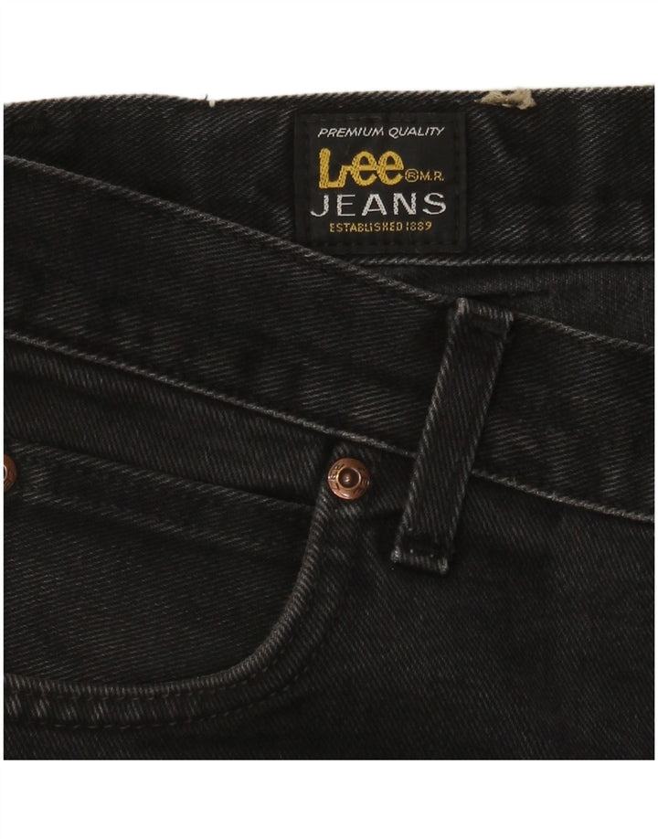 Vaqueros rectos Lee para hombre W32 L30 Black
