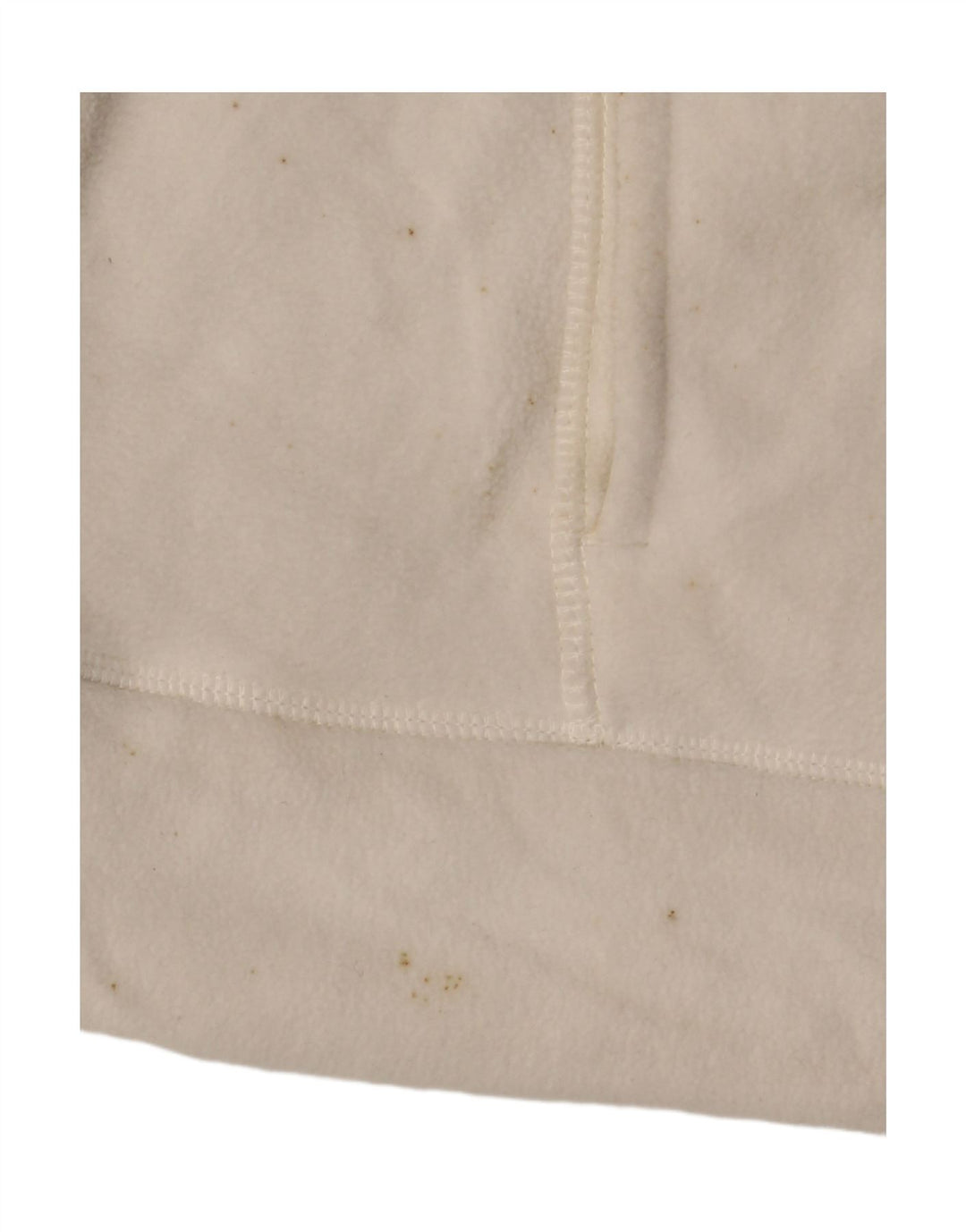 Marks & Spencer Chaqueta polar para mujer UK 20 2XL Algodón blanco
