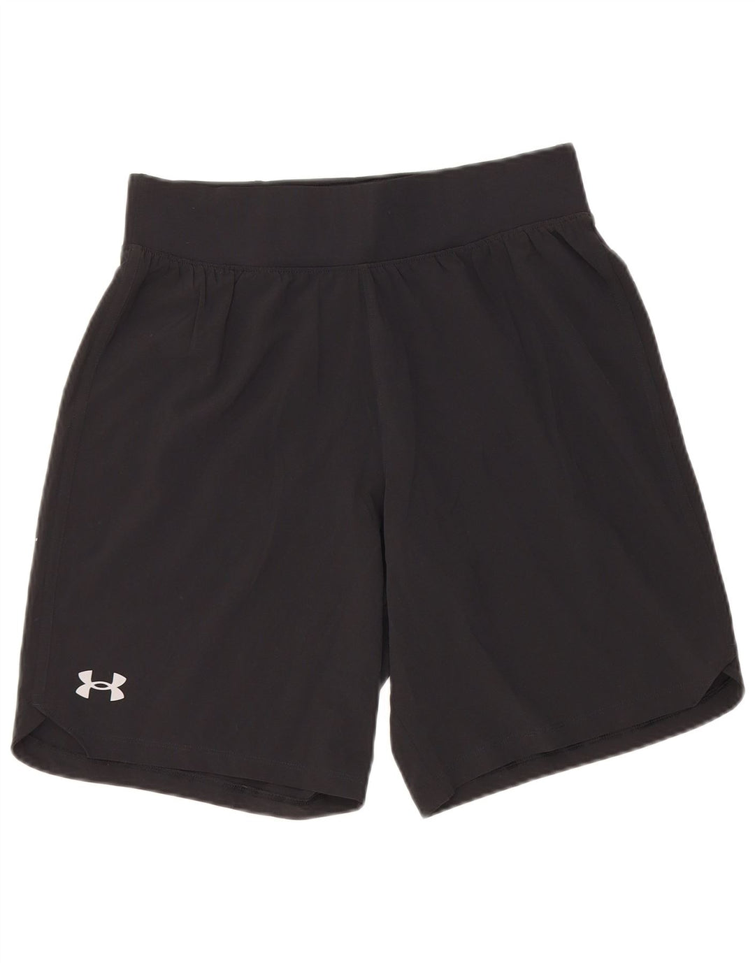 Under Armour Pantalones cortos deportivos para hombre Poliéster negro mediano