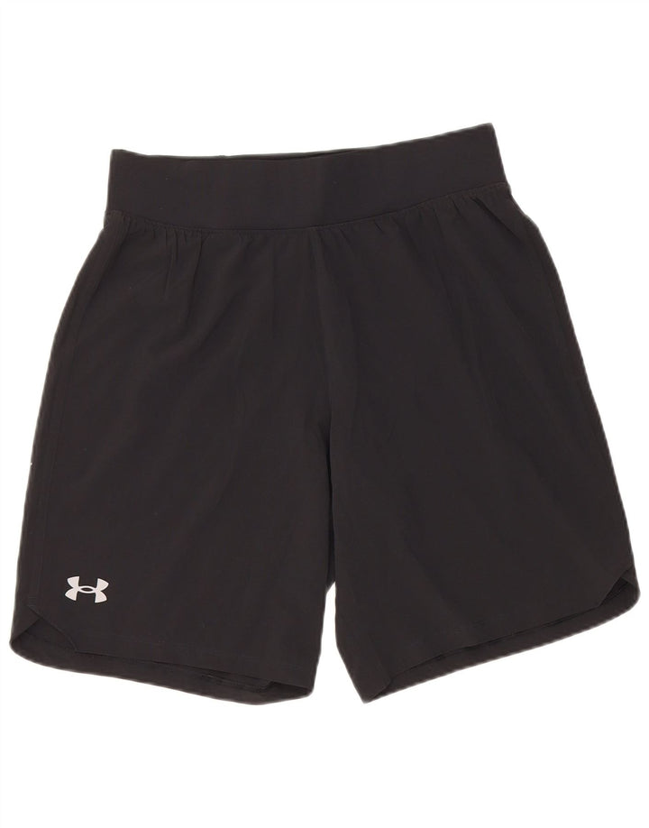 Under Armour Pantalones cortos deportivos para hombre Poliéster negro mediano