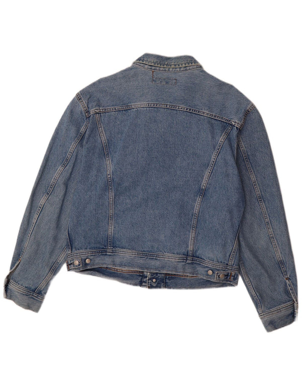 Replay Chaqueta vaquera para hombre UK 40 Grande Algodón azul