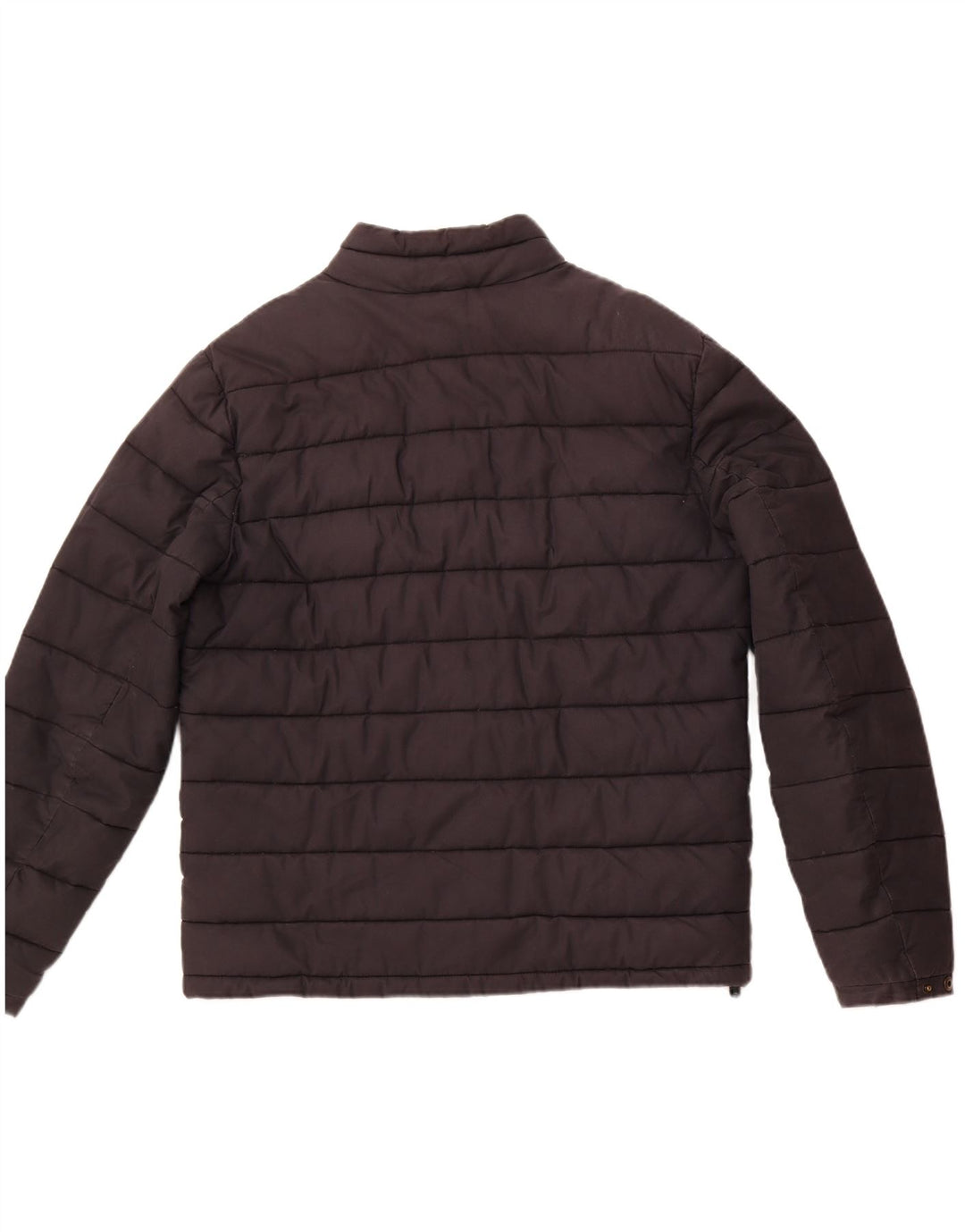 Chaqueta acolchada para hombre Fat Face UK 40 Large Algodón negro