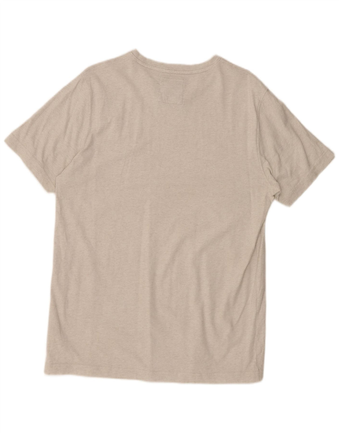 CREW CLOTHING Camiseta para hombre Top grande blanco moteado
