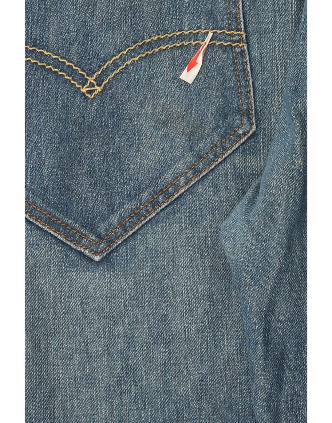 Levi's Hombre 508 Slim Jeans W33 L31 Algodón Azul