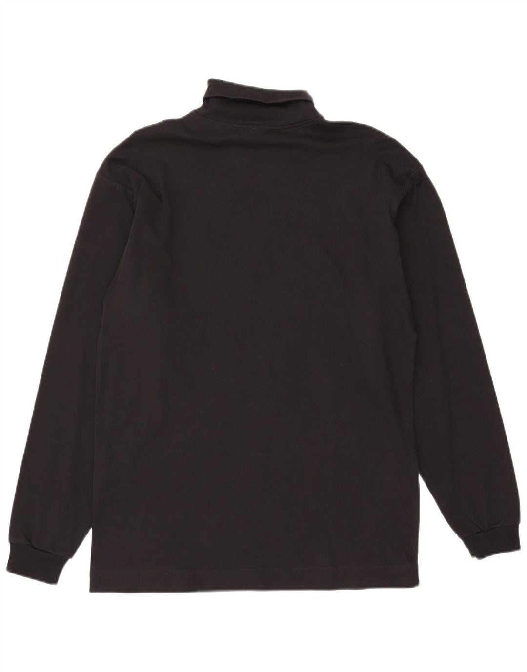 Belfe & Belfe Camiseta Hombre Manga Larga IT 52 Large Algodón Negro