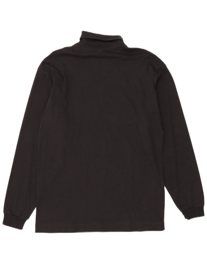 Belfe & Belfe Camiseta Hombre Manga Larga IT 52 Large Algodón Negro