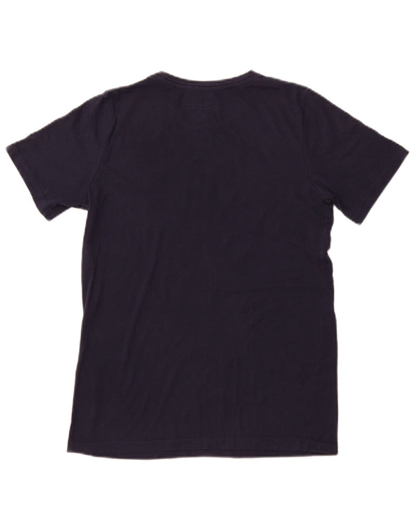 CHAMPION Camiseta gráfica para mujer Top UK 40 XL Azul marino