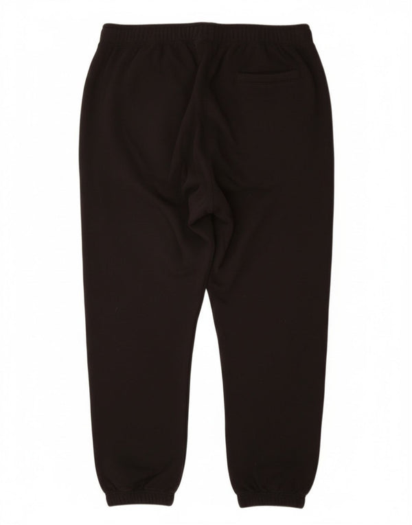 Nike - Pantalón de chándal gráfico para hombre, talla 2XL, algodón negro