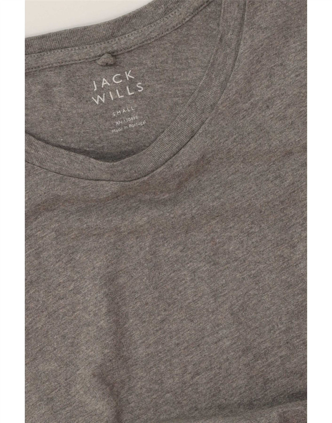 Camiseta Jack Wills para hombre Top Small gris moteado