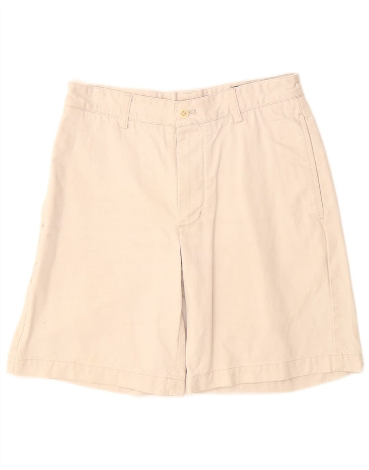 Vineyard Vines Pantalones cortos chinos para hombre W28 Algodón beige medio