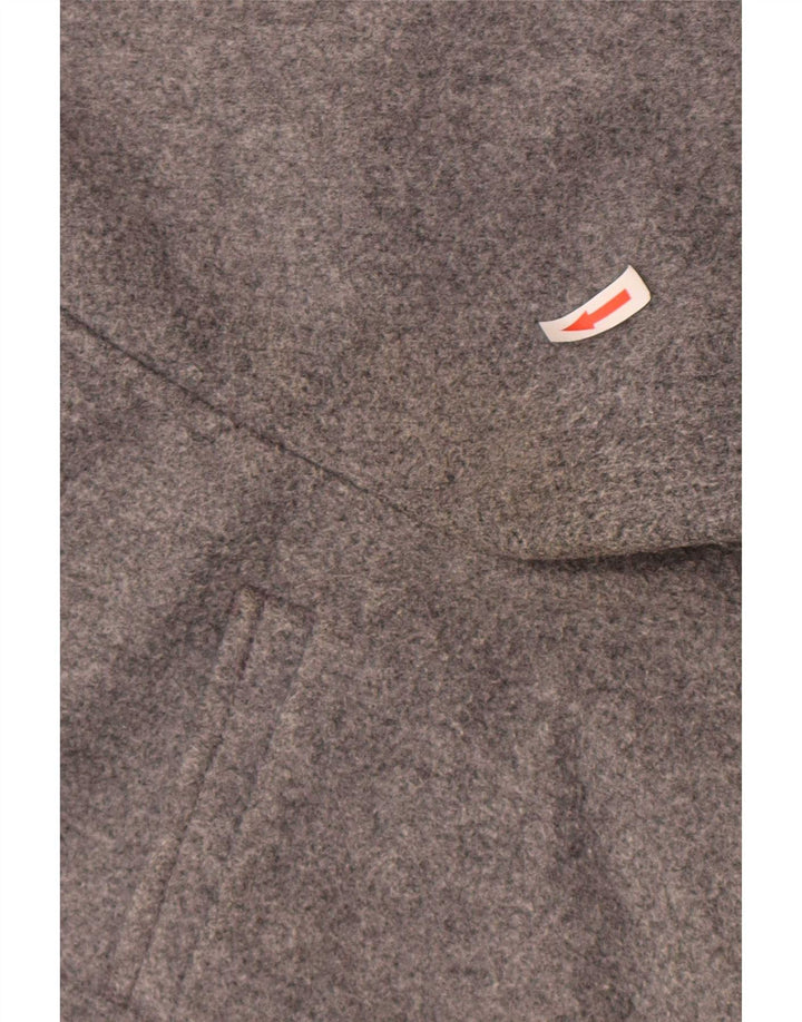 Marks & Spencer Abrigo para hombre UK 40 Grande Poliéster gris