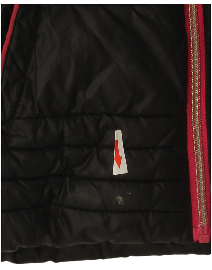 Michael Kors Chaqueta Acolchada Niña 5-6 Años Negro Poliéster