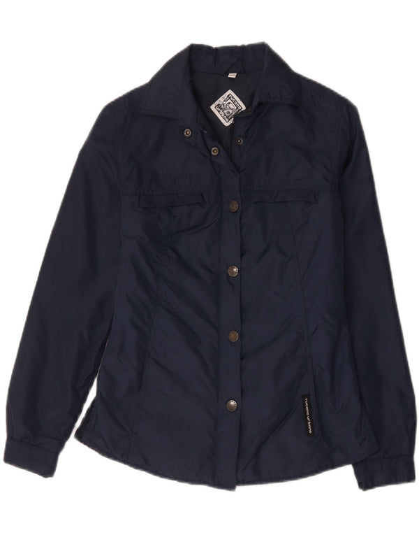 Tucano Urbano Chaqueta Bomber para Mujer UK 2 2XS Azul Marino Poliéster