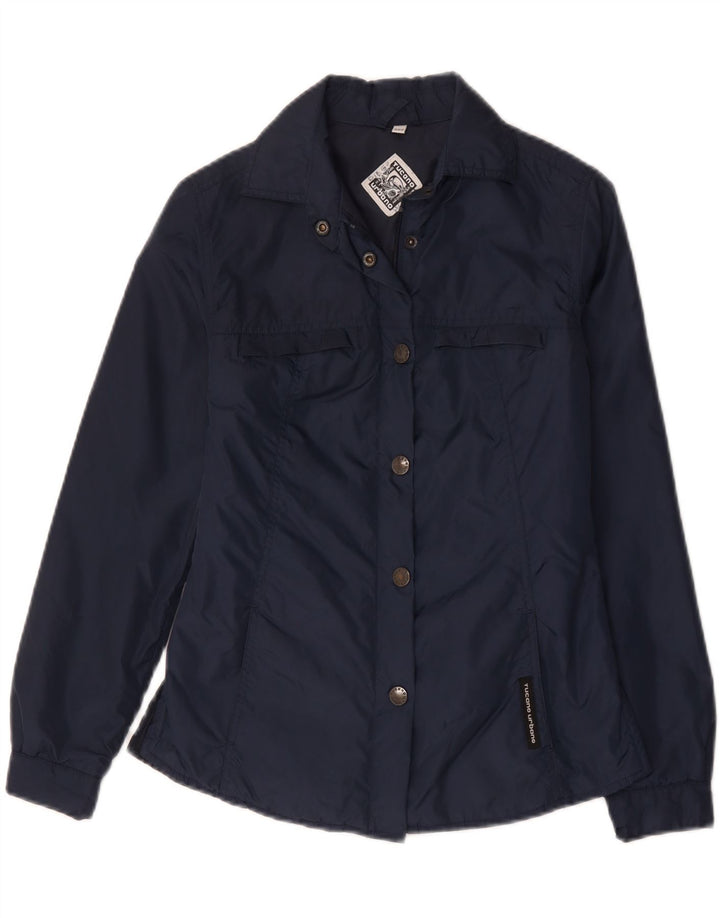 Tucano Urbano Chaqueta Bomber para Mujer UK 2 2XS Azul Marino Poliéster