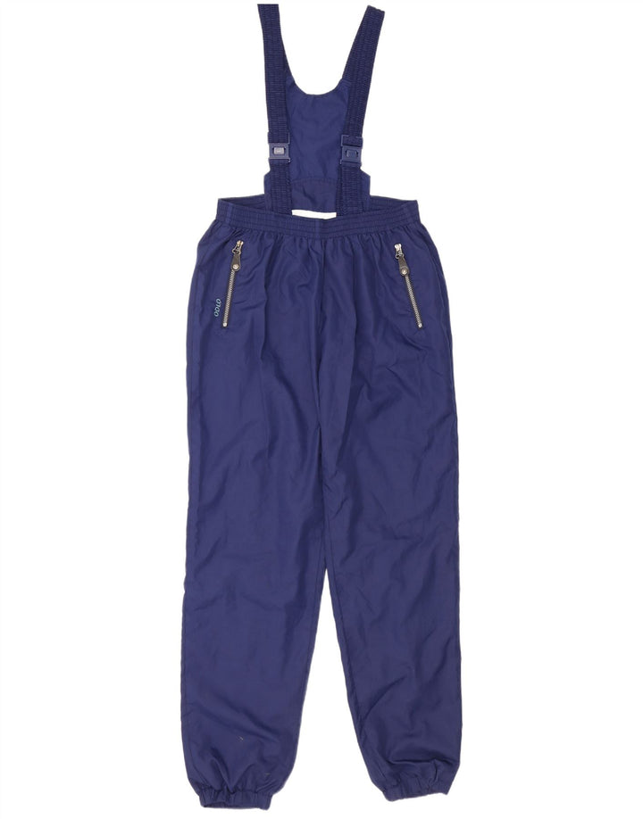 Pantalones De Esquí Odlo Hombre Peto Azul Medio