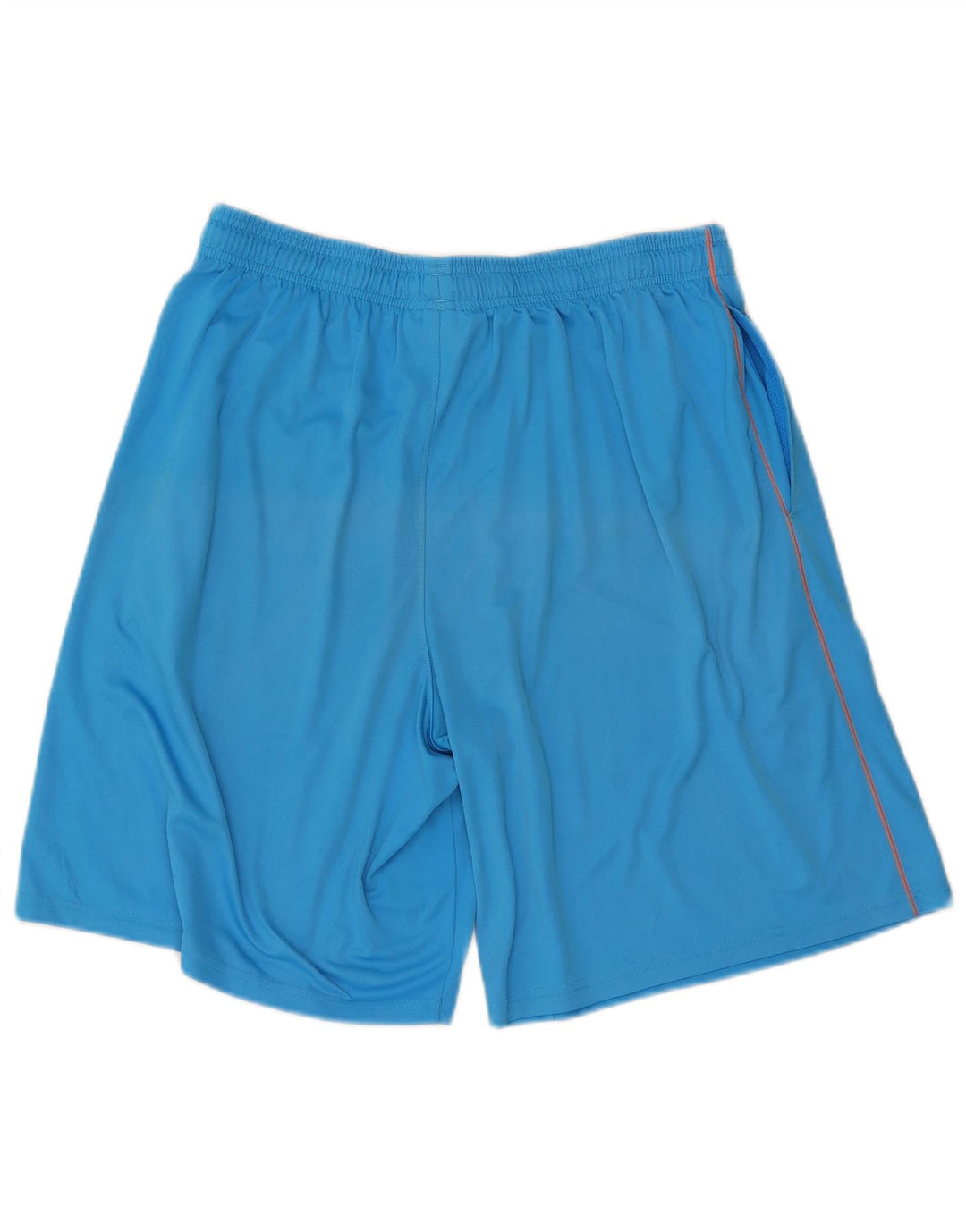 Under Armour Pantalones cortos deportivos holgados para hombre Poliéster azul grande