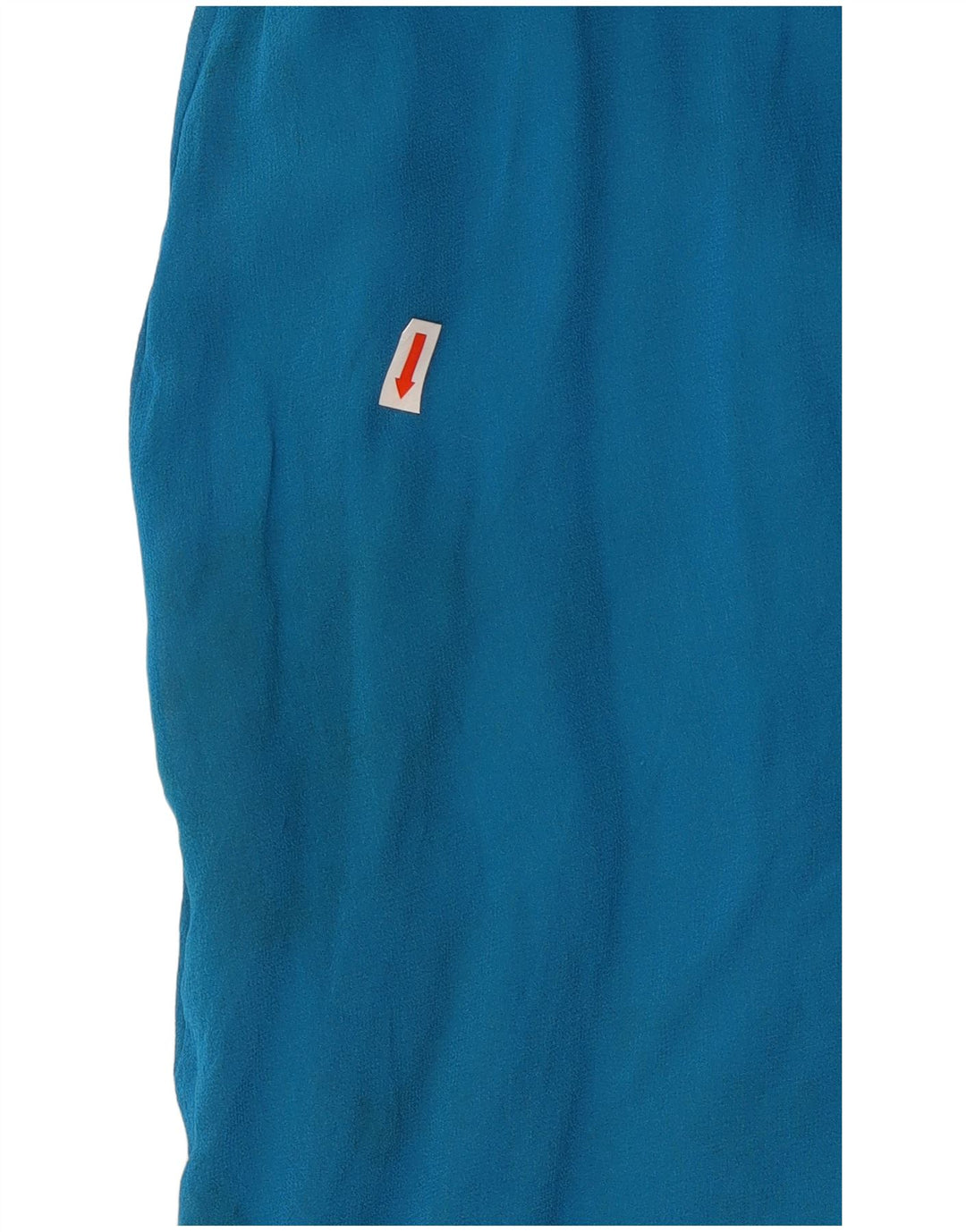 Stefanel Vestido de mujer de gran tamaño con hombros descubiertos, talla 8, color azul medio