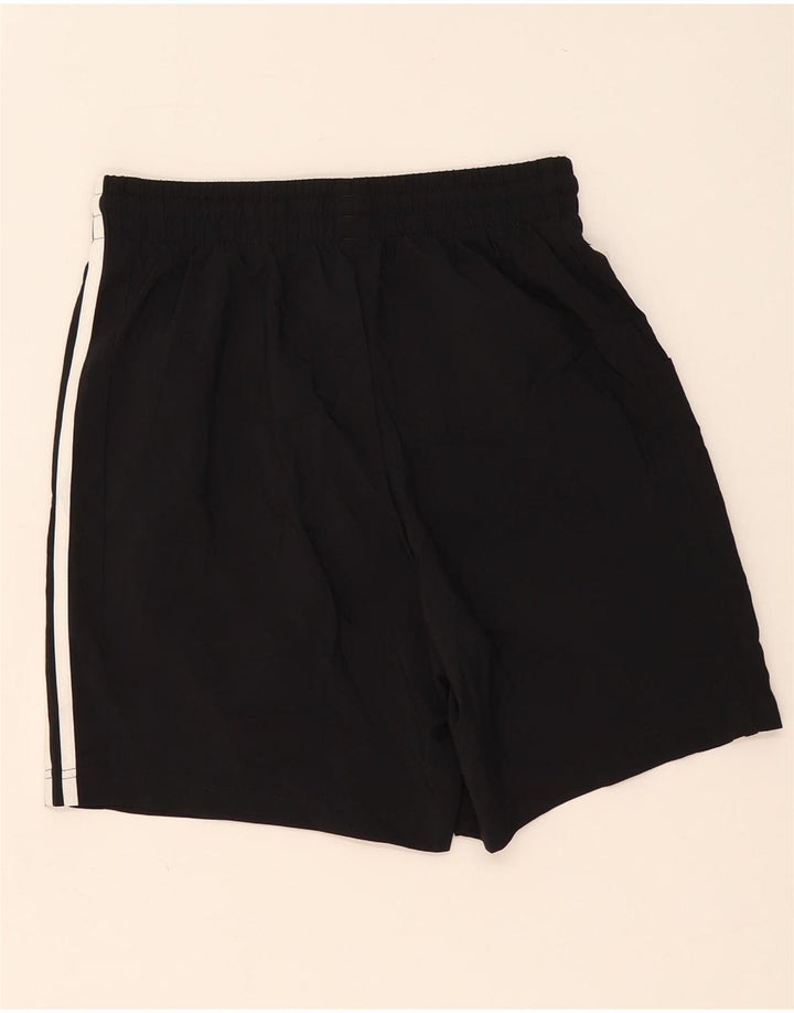 ADIDAS Pantalones cortos deportivos para hombre Pequeño Poliéster negro