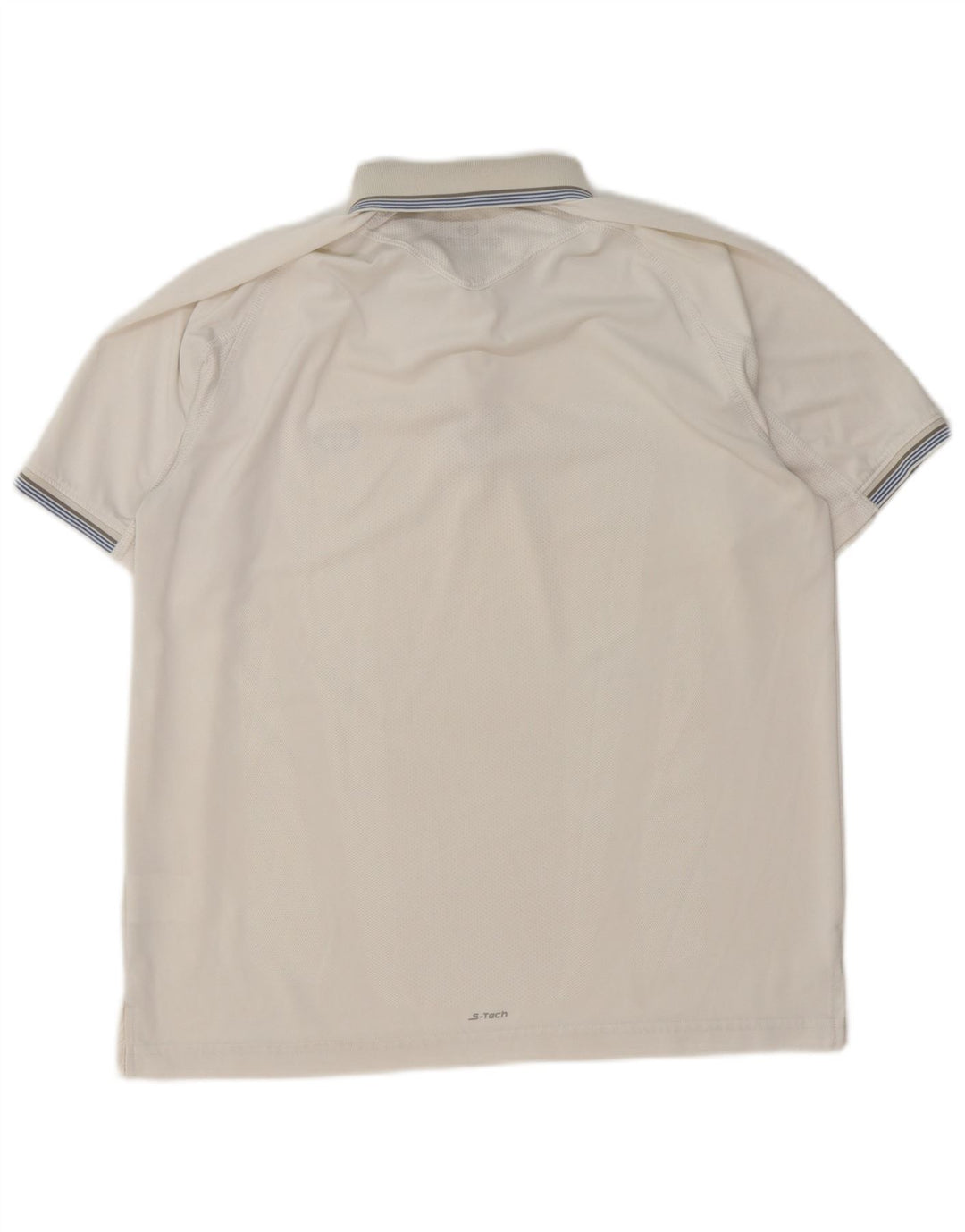 Sergio Tacchini Polo Hombre XL Blanco Poliéster
