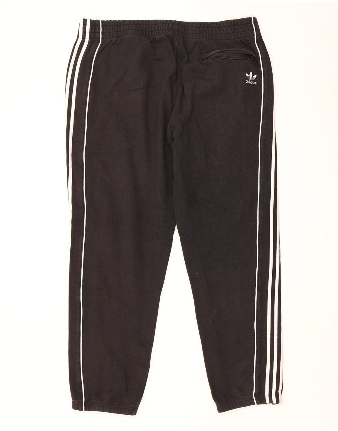 Adidas - Pantalón de chándal para hombre, talla 2XL, algodón negro