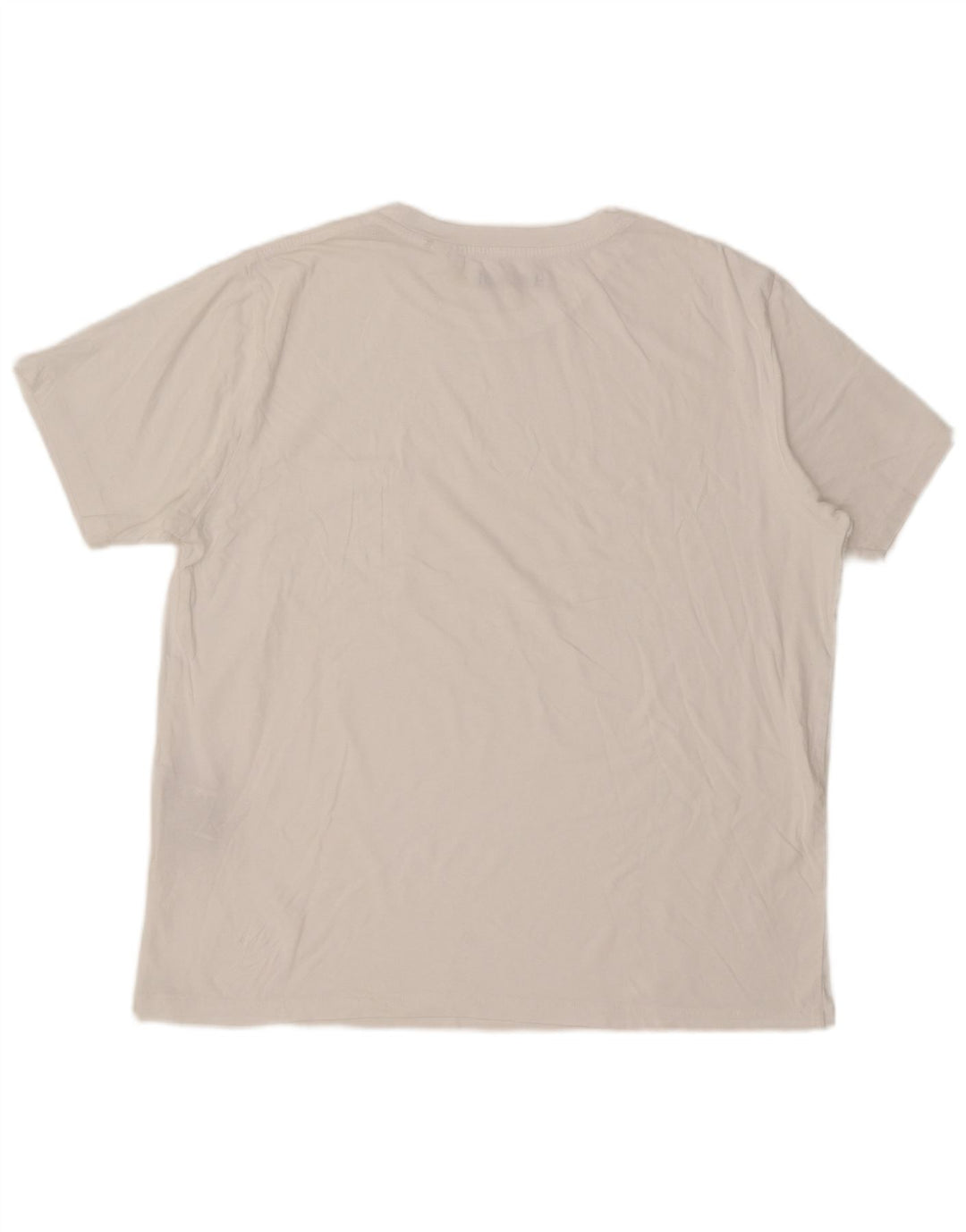 Camiseta Levi's Hombre Top XL Blanco Algodón