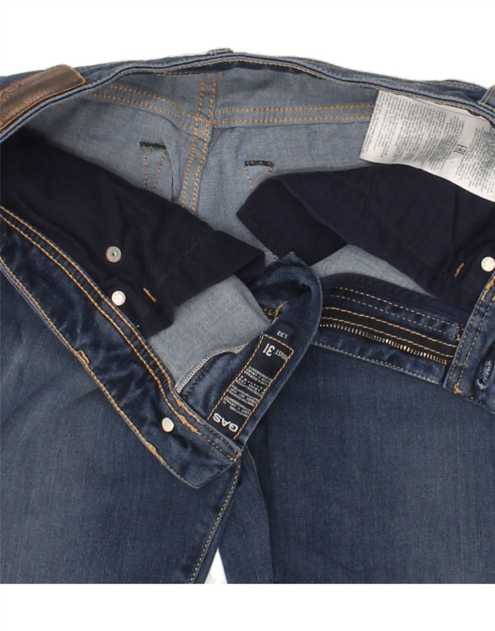 GAS Womens Slim Jeans W31 L27  Blue Cotton Vintage Gas and Second-Hand Gas from Messina Hembry 